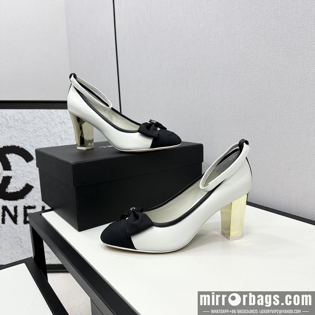 Chanel Shoes sz35-41 8cm h0808