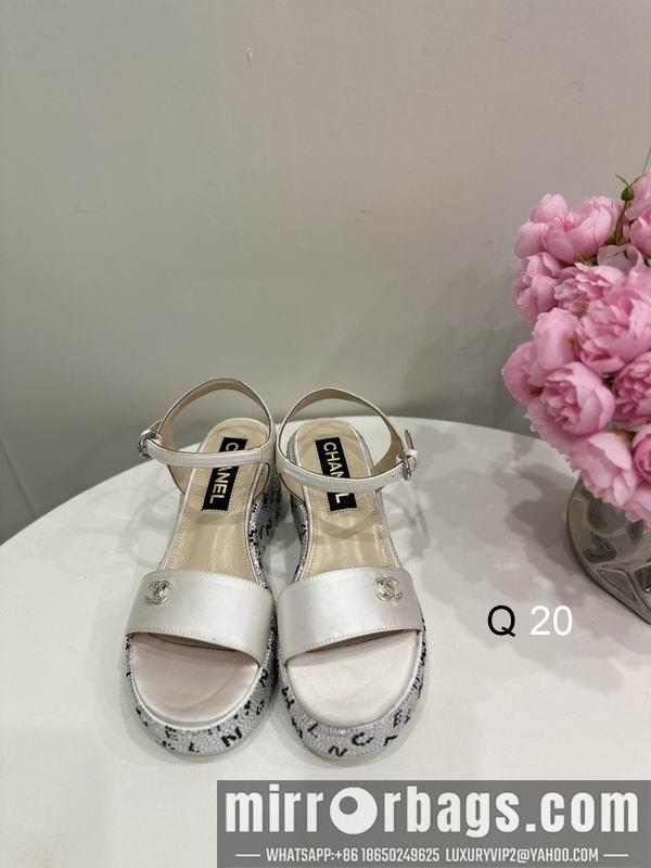 Chanel Shoes sz35-40 2C XX0101