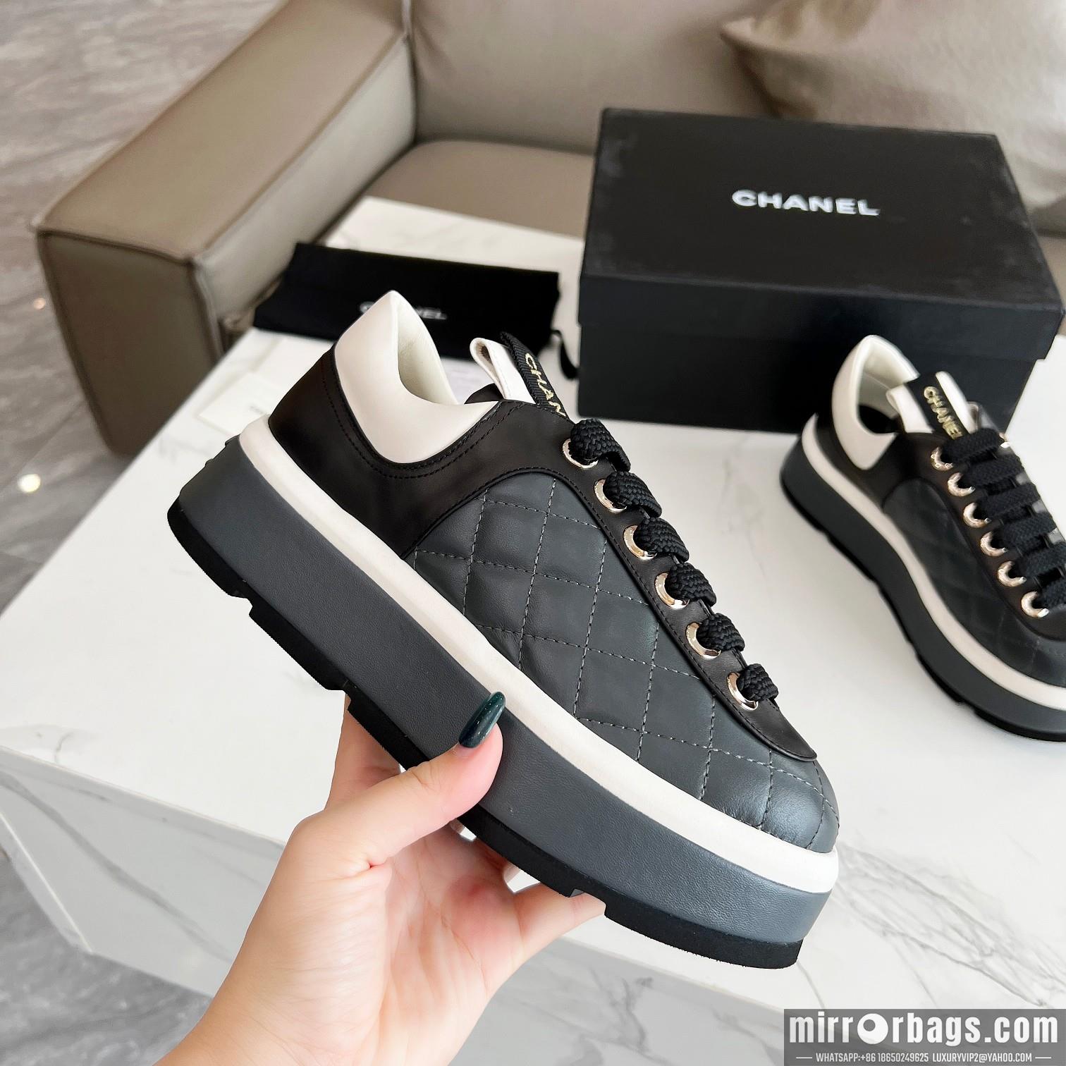 Chanel Shoes sz35-40 4cm h0802