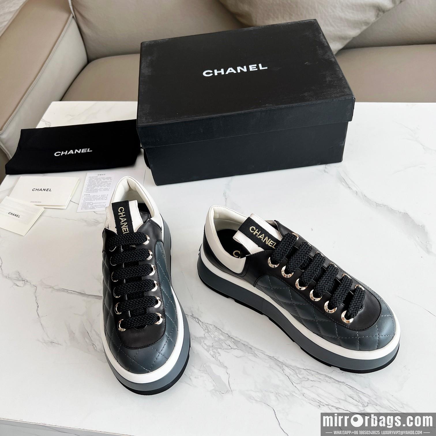 Chanel Shoes sz35-40 4cm h0802
