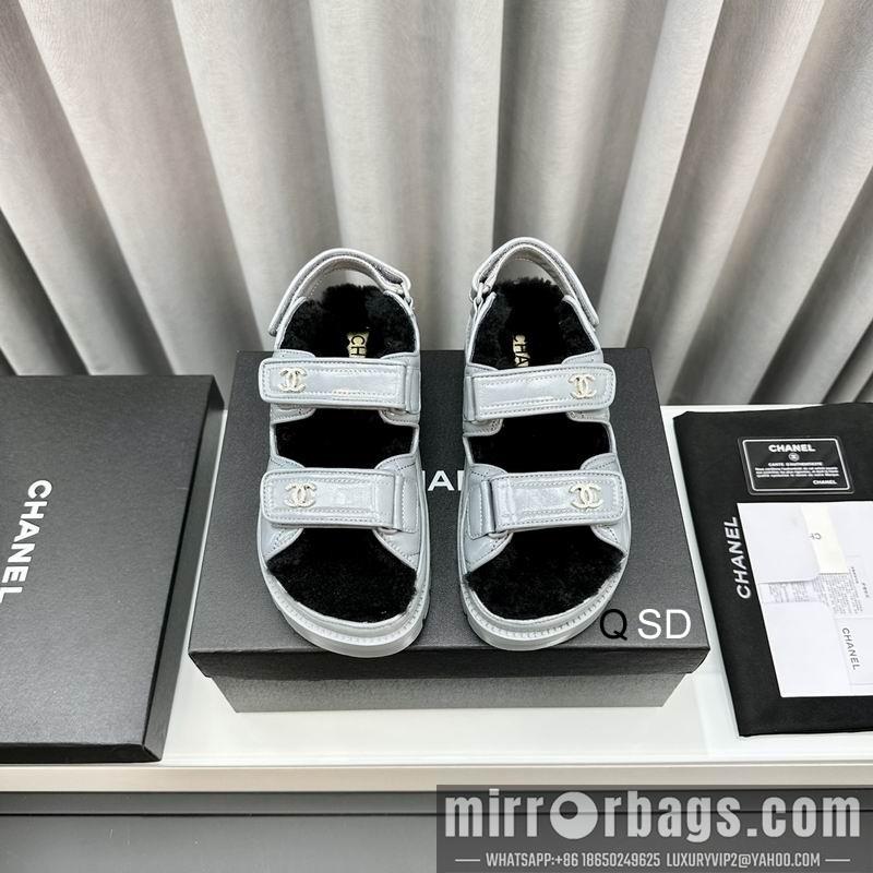 Chanel Shoes sz35-40 4C SD1204