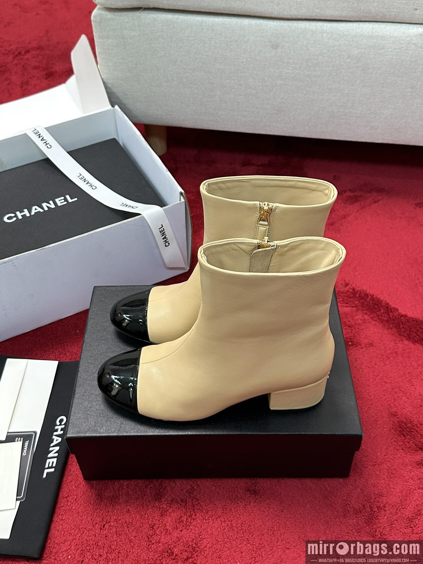 Chanel Shoes sz35-41 5cm h1118