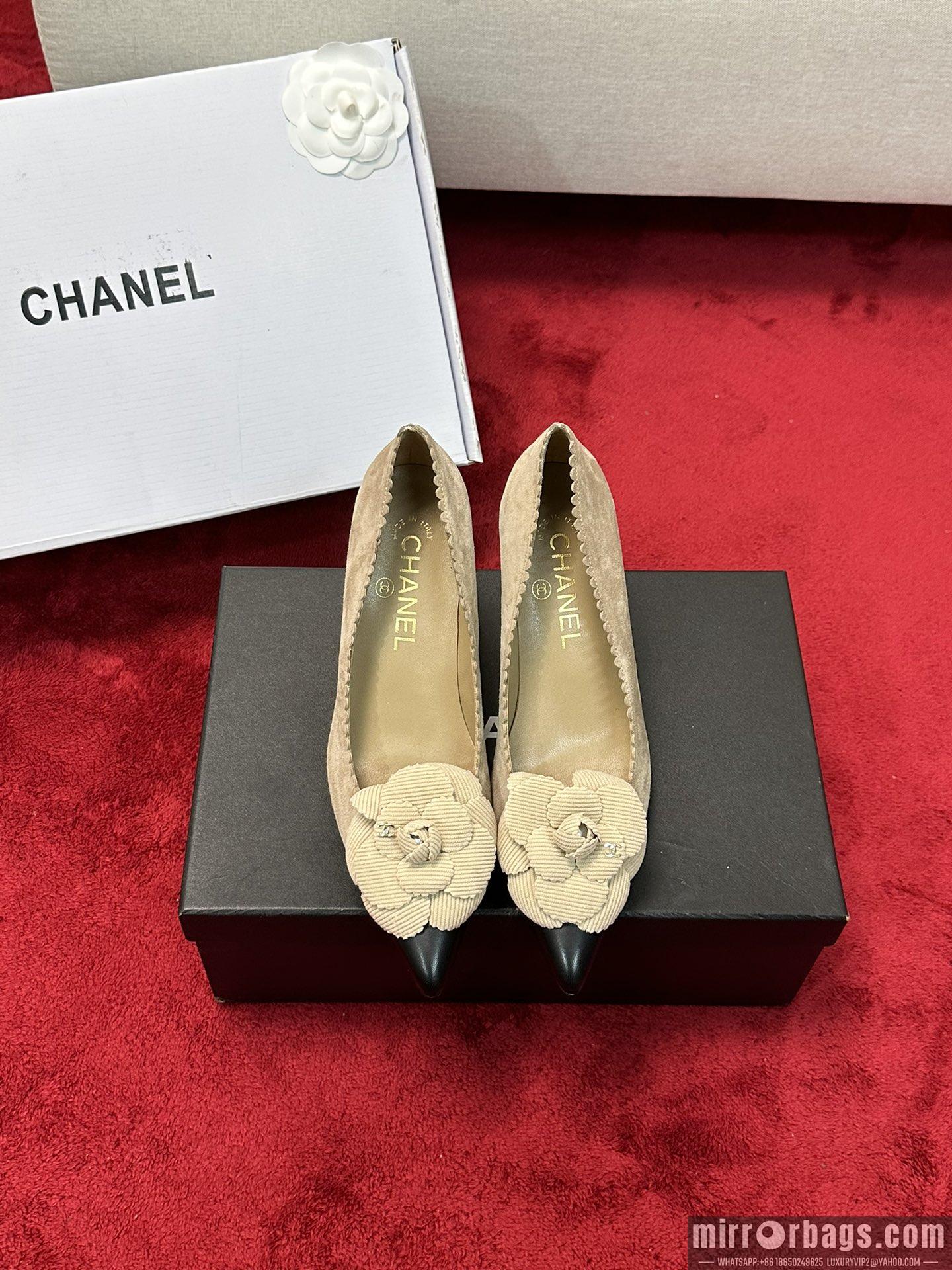 Chanel Shoes sz35-41 8cm h0801