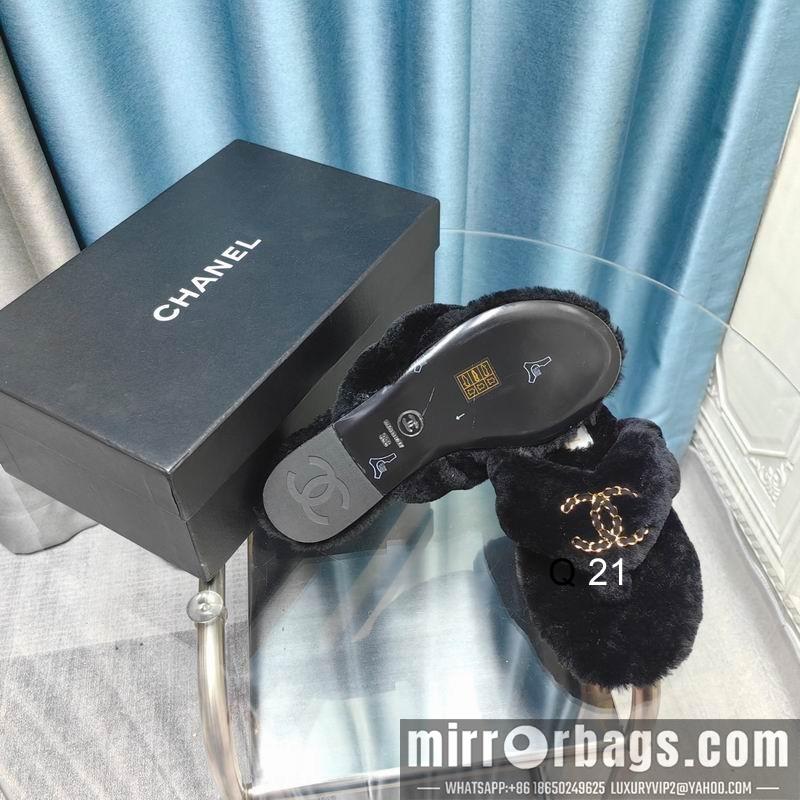 Chanel Shoes Chanel sz35-40 4C YS1015
