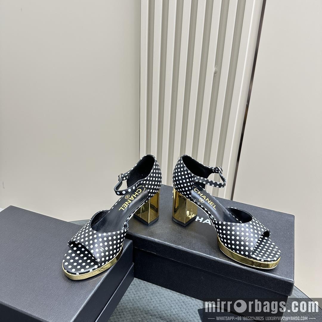 Chanel Shoes sz35-42 7.5cm h0806