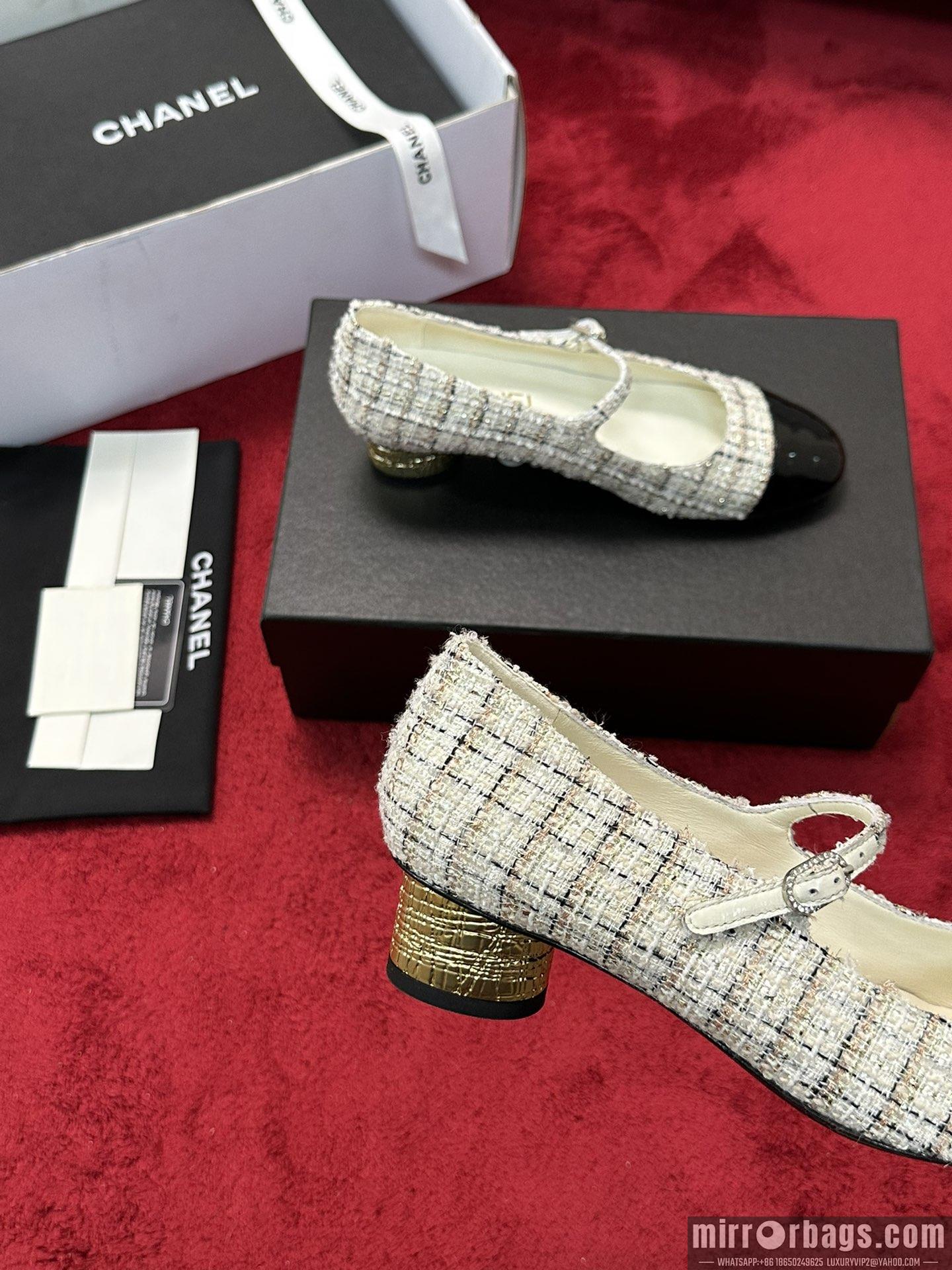 Chanel Shoes sz35-41 h1015