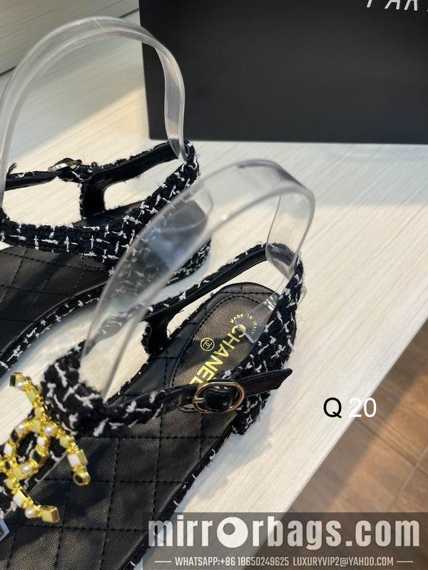 Chanel Shoes sz35-40 3C XX0705