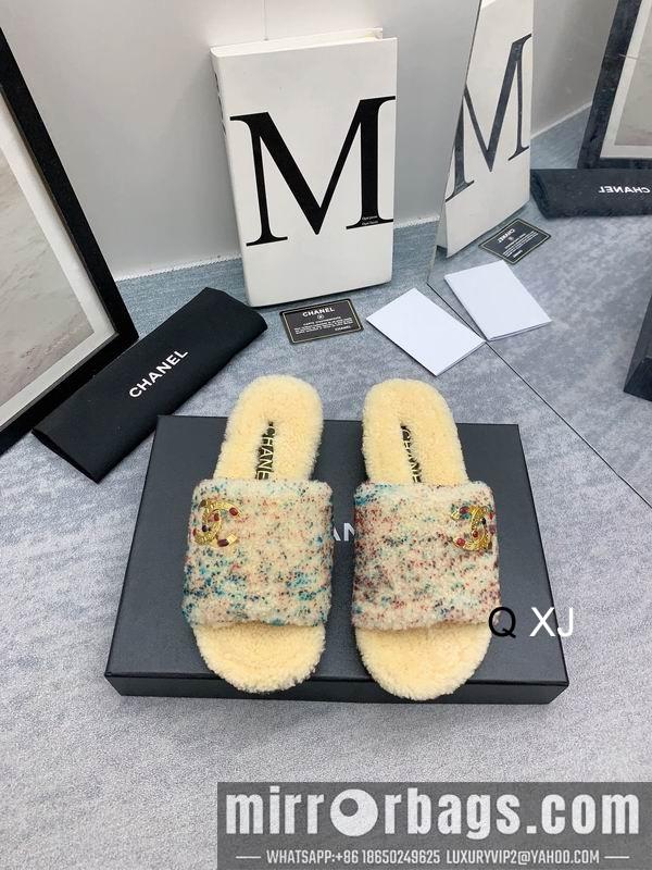 Chanel Shoes Chanel sz35-40 4C XJ1102
