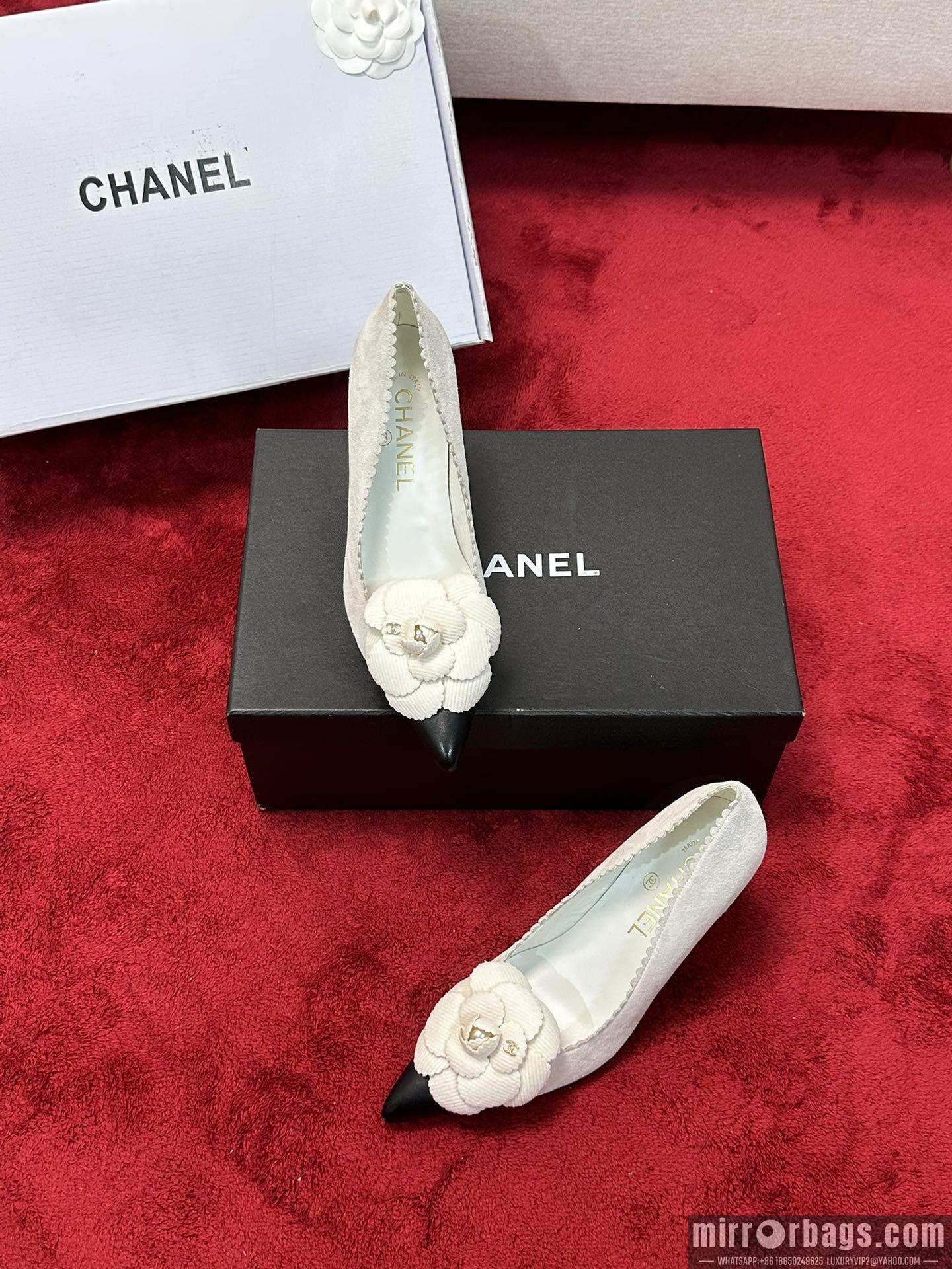 Chanel Shoes sz35-41 8cm h0801