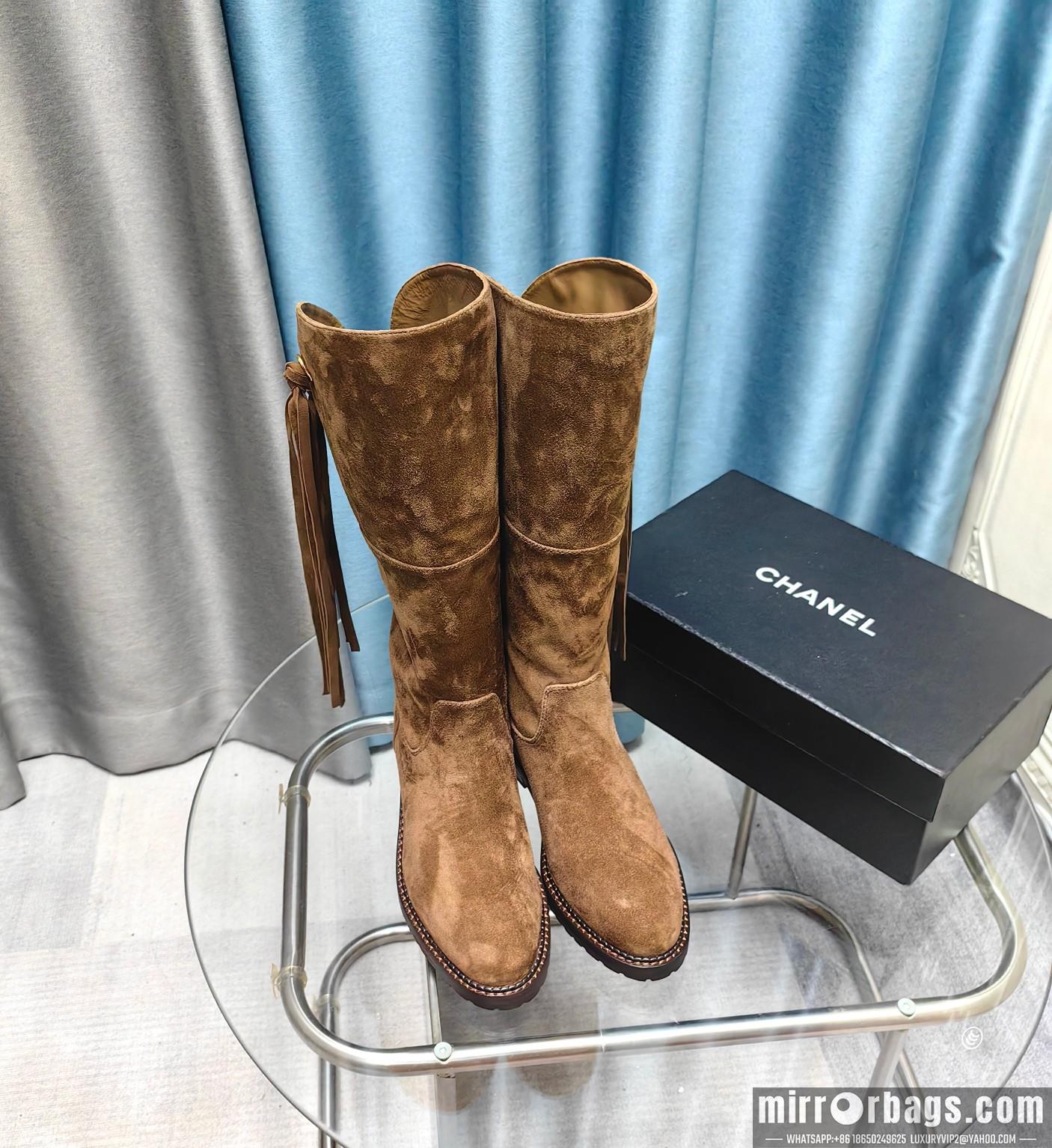 Chanel Shoes sz35-39 2.5cm h0814