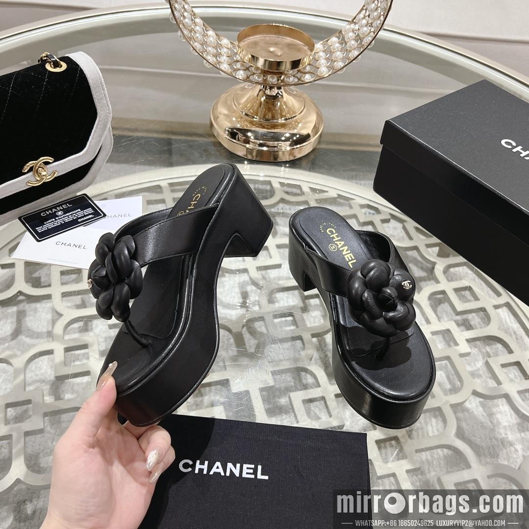 Chanel Shoes sz35-41 7.5cm h0705
