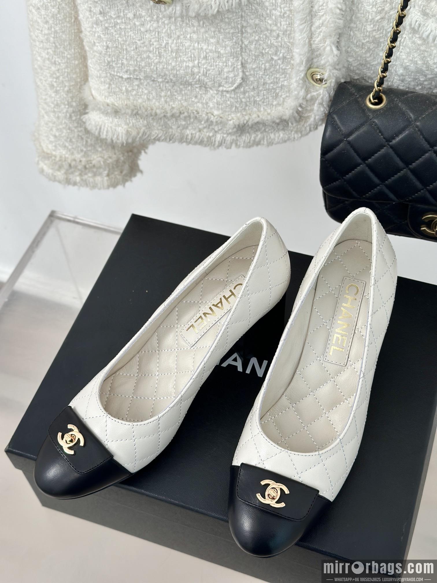 Chanel Shoes sz35-41 7cm h0817