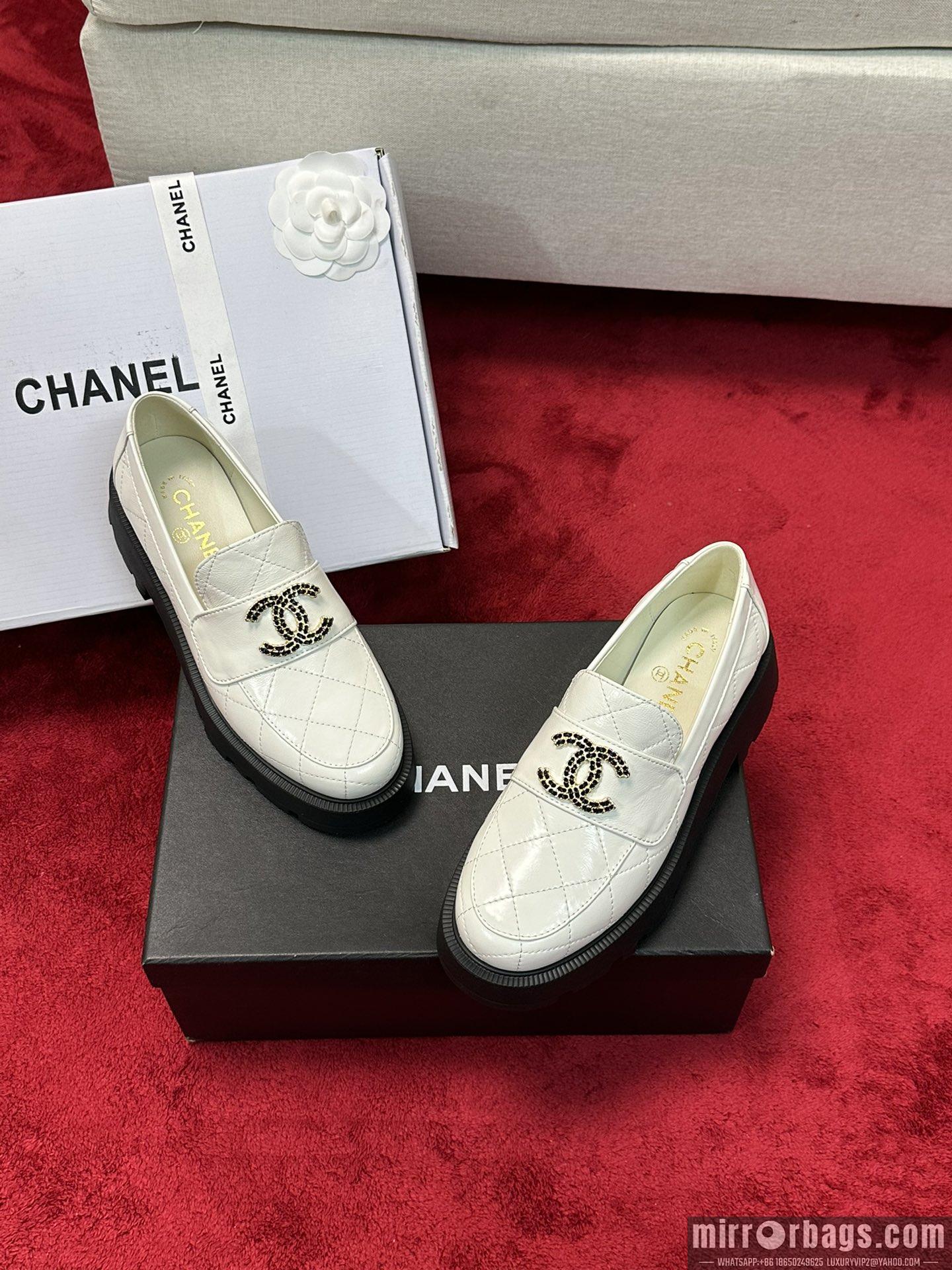 Chanel Shoes sz35-41 3cm h0801