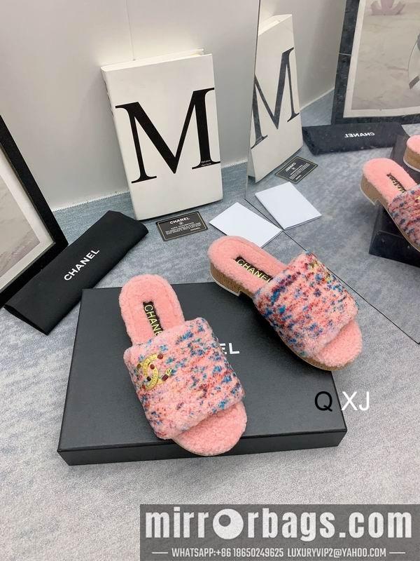 Chanel Shoes Chanel sz35-40 4C XJ1102