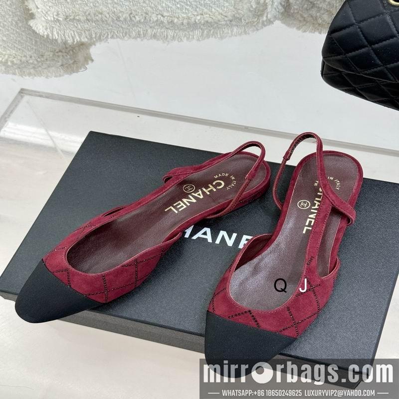 Chanel Shoes sz35-40 J0204