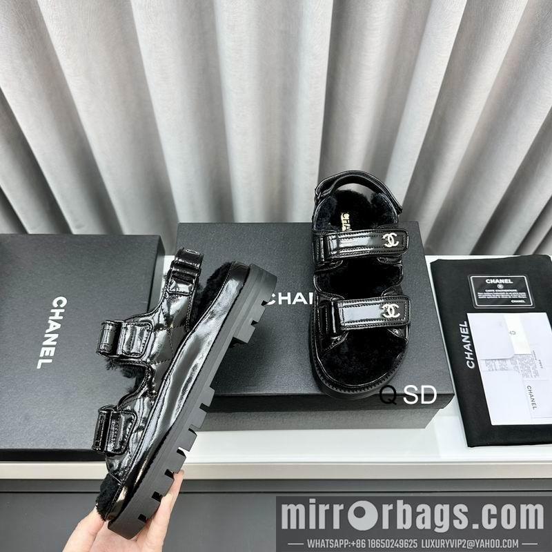 Chanel Shoes sz35-40 4C SD1204