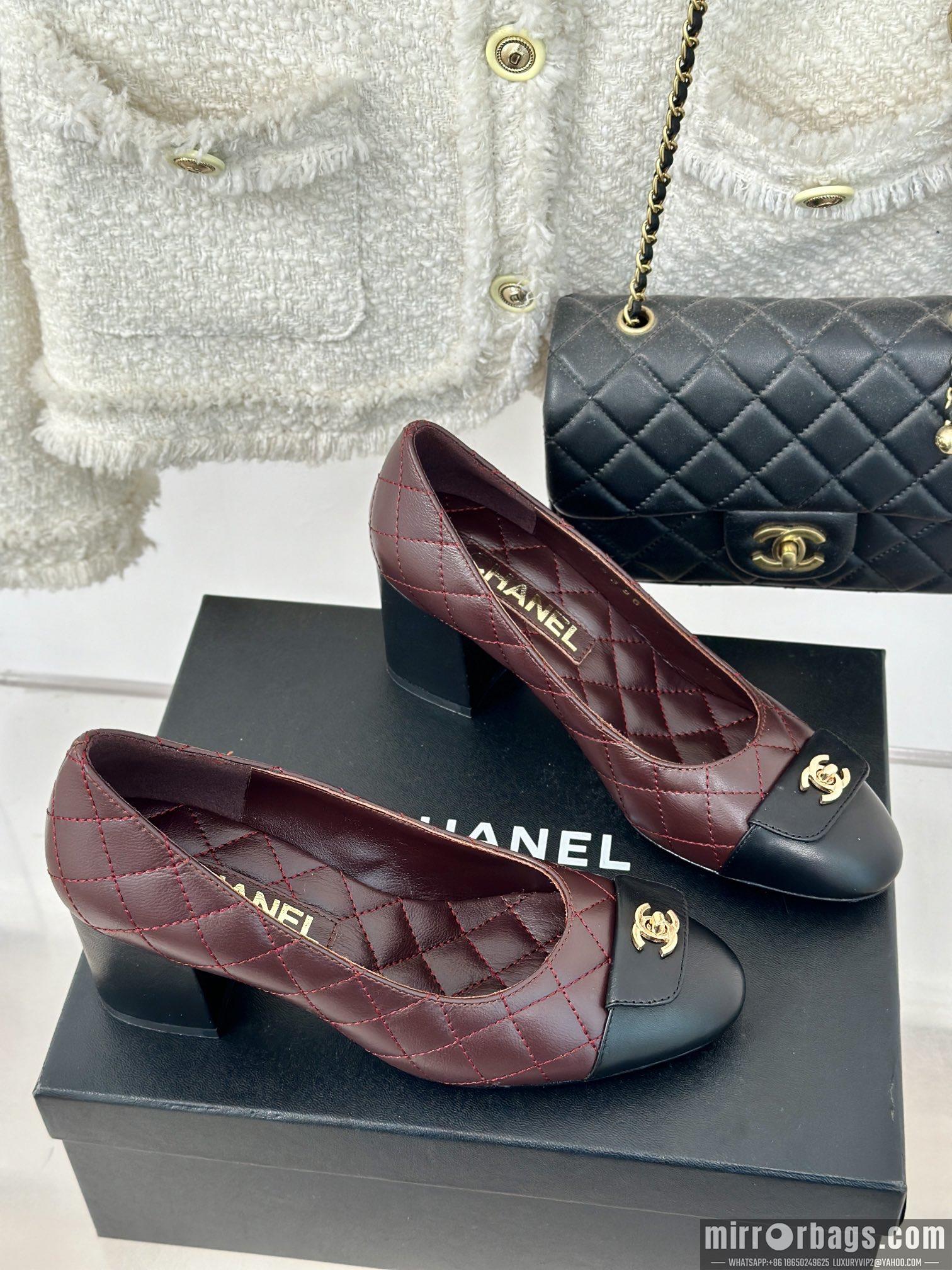 Chanel Shoes sz35-41 7cm h0817