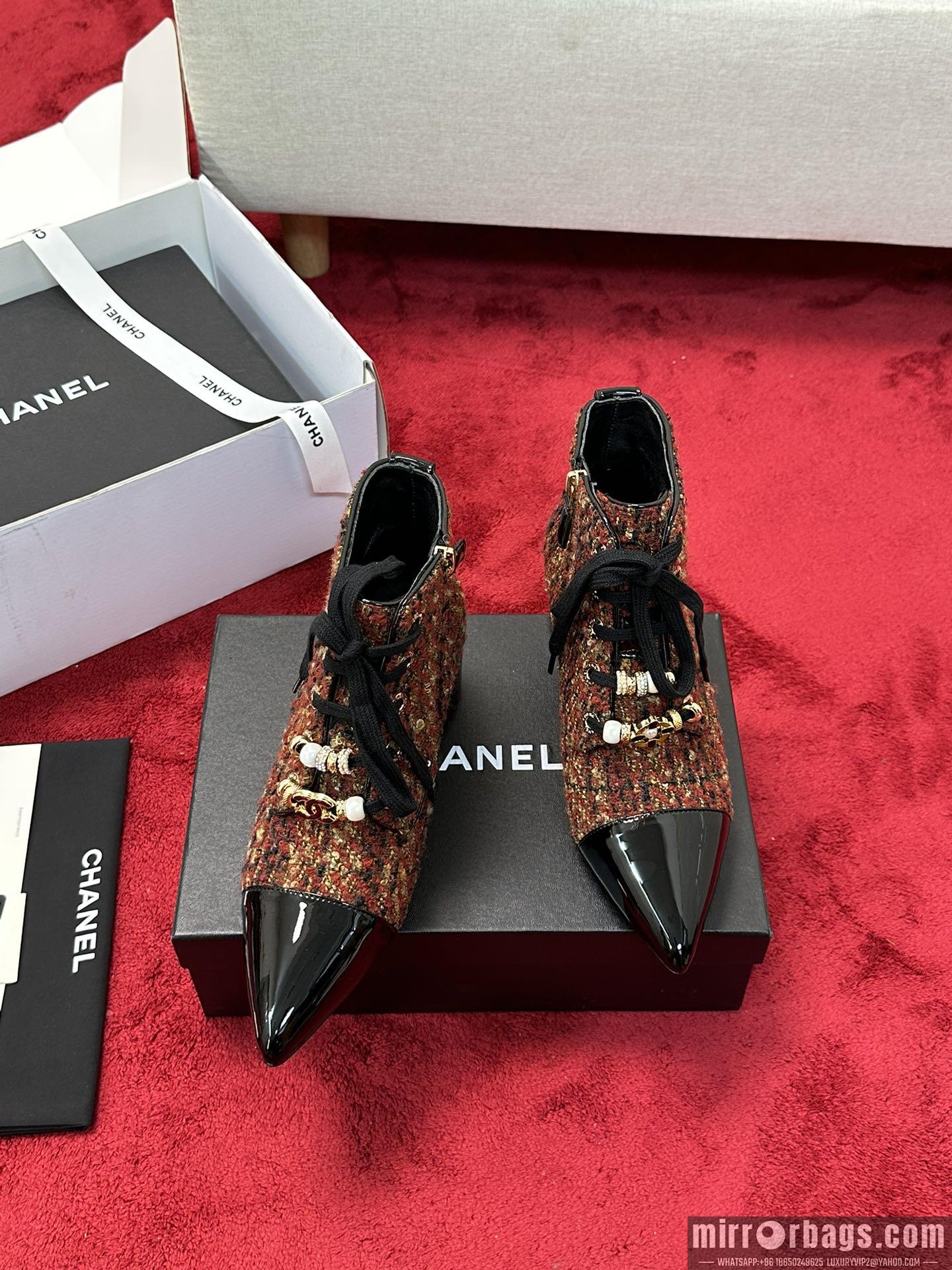 Chanel Shoes sz35-41 h1024