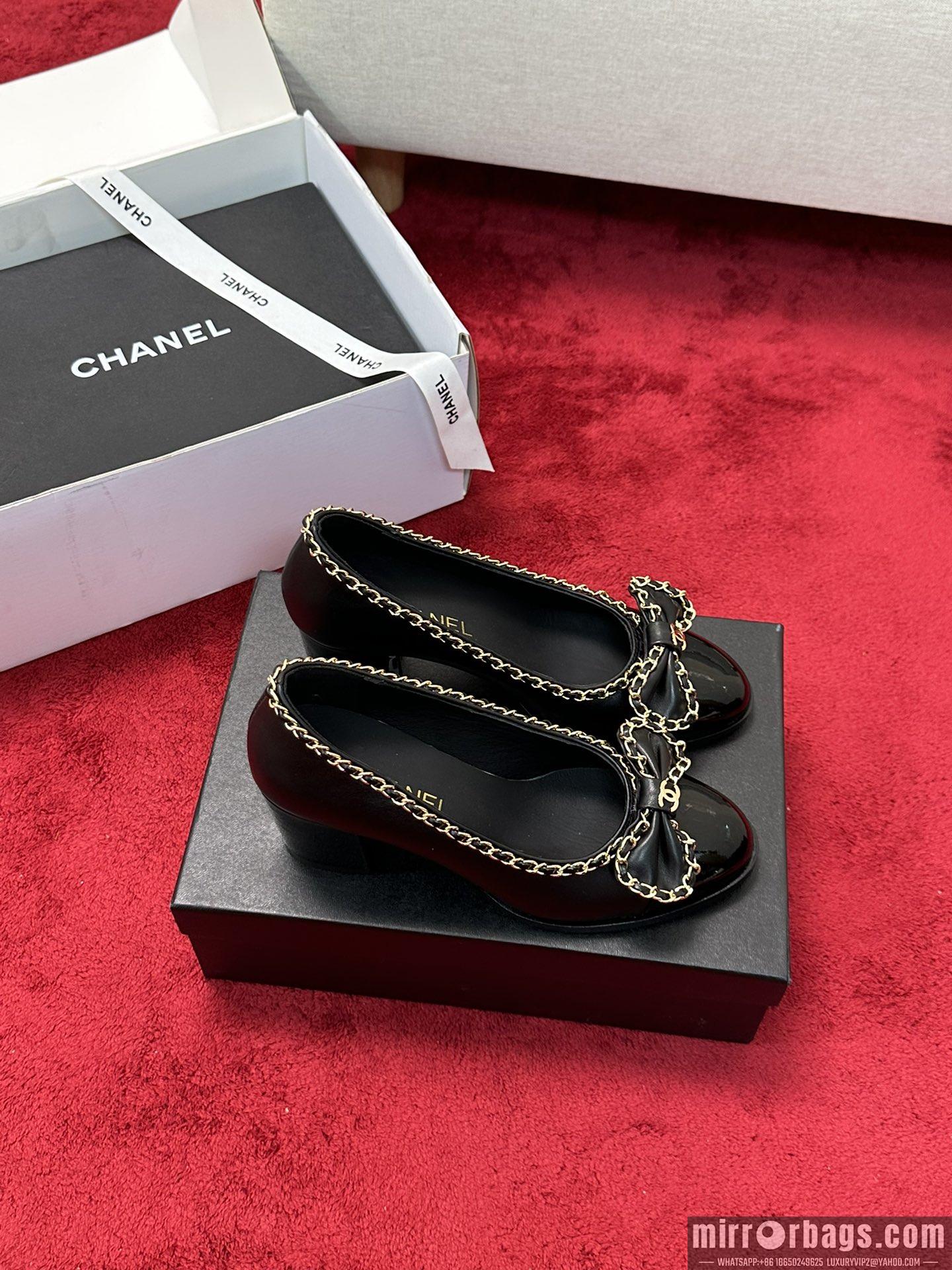 Chanel Shoes sz35-41 6.5cm h1017