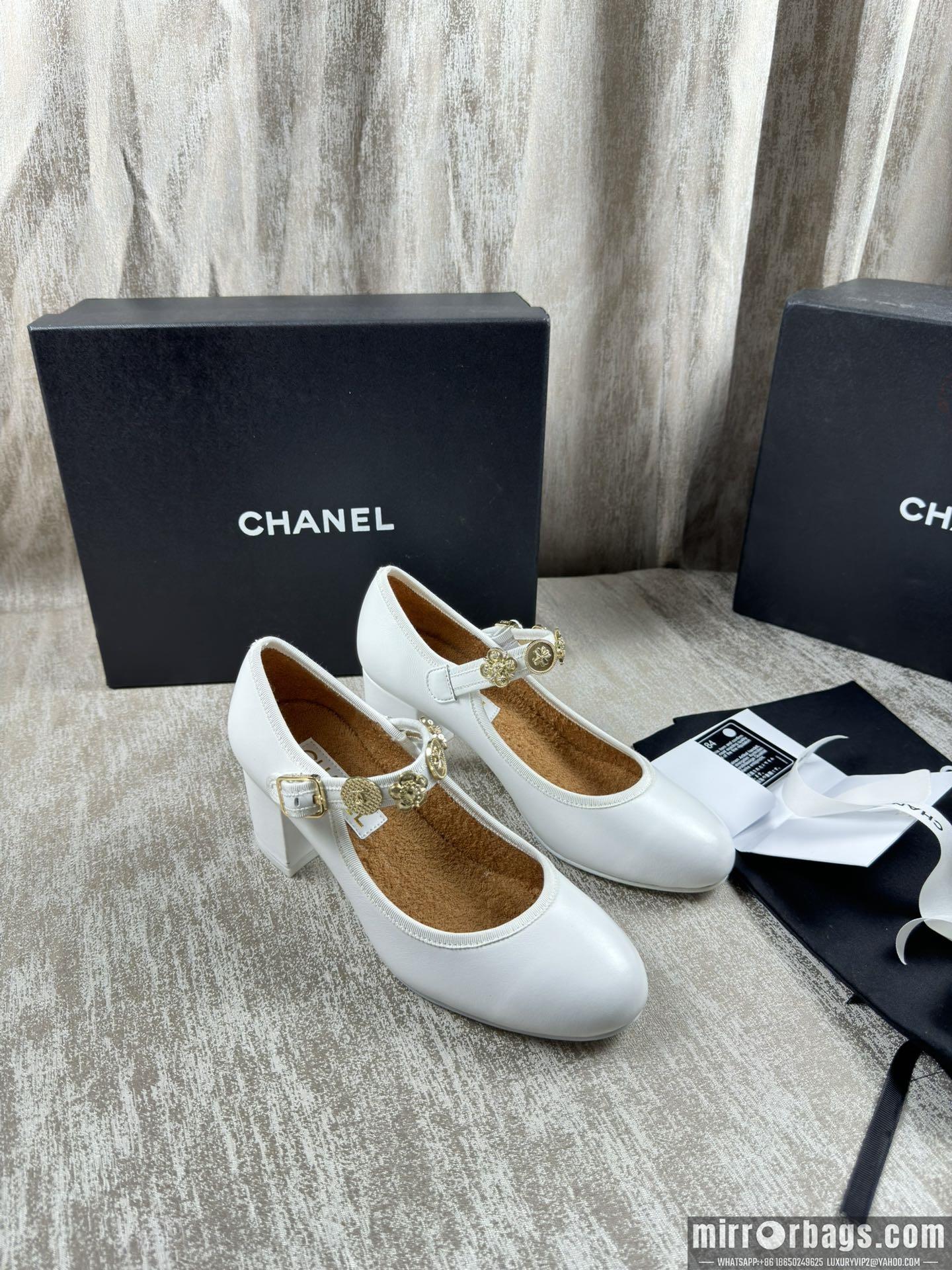 Chanel Shoes sz35-41 6cm h0822