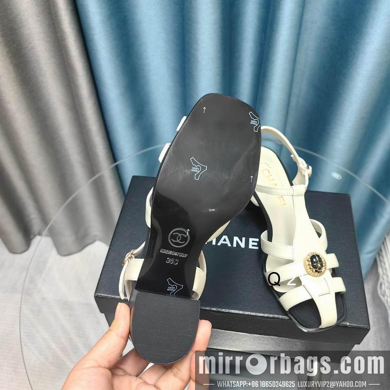 Chanel Shoes sz35-40 6CM 3C YS0112