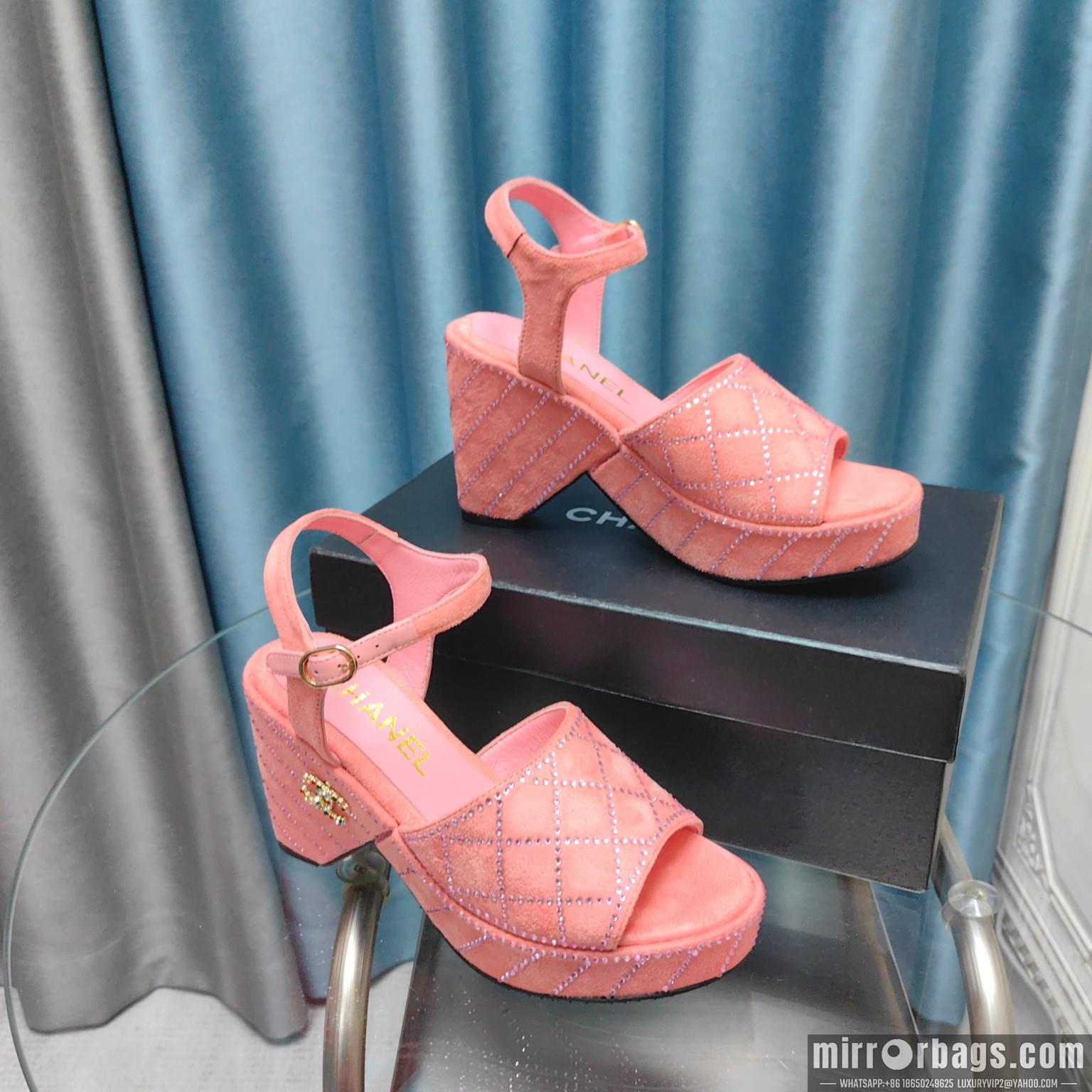 Chanel Shoes sz35-41 8cm h0710