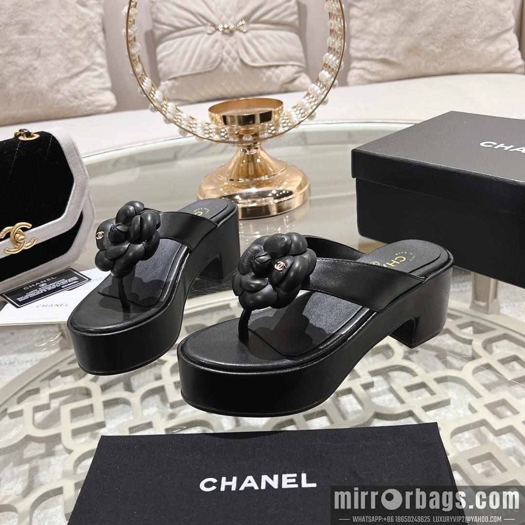 Chanel Shoes sz35-41 7.5cm h0705