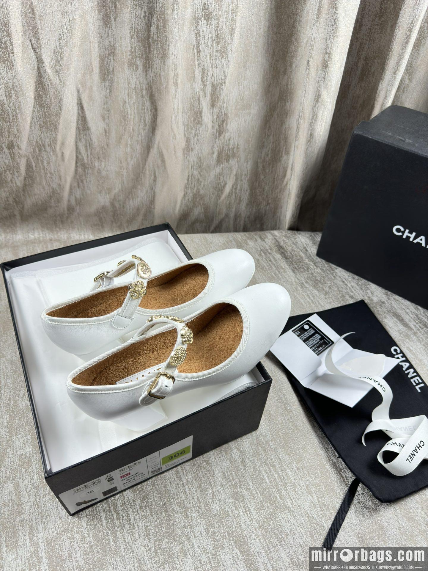 Chanel Shoes sz35-41 6cm h0822