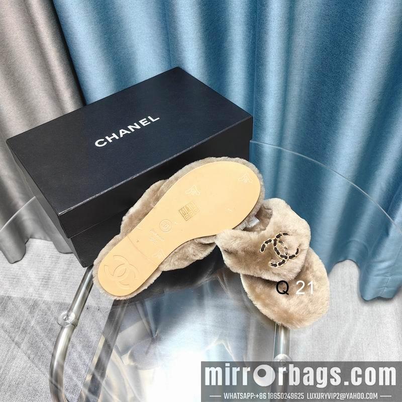 Chanel Shoes Chanel sz35-40 4C YS1015