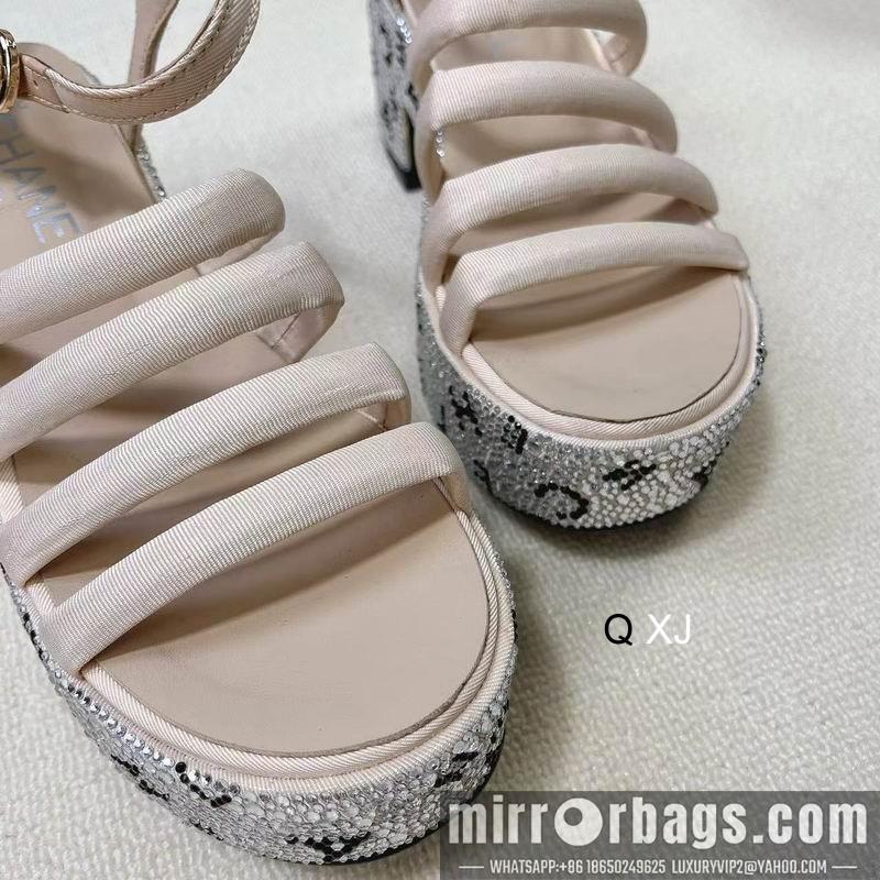Chanel Shoes sz35-40 6.5CM XJ0403
