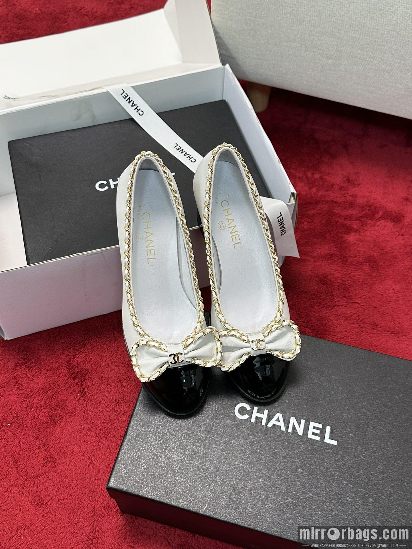 Chanel Shoes sz35-41 6.5cm h1017