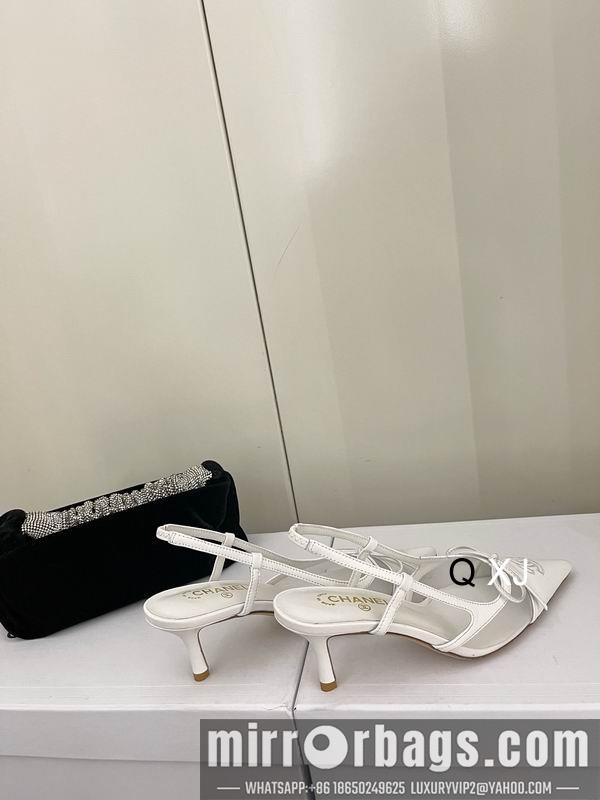 Chanel Shoes sz35-40 5.5CM XJ0407