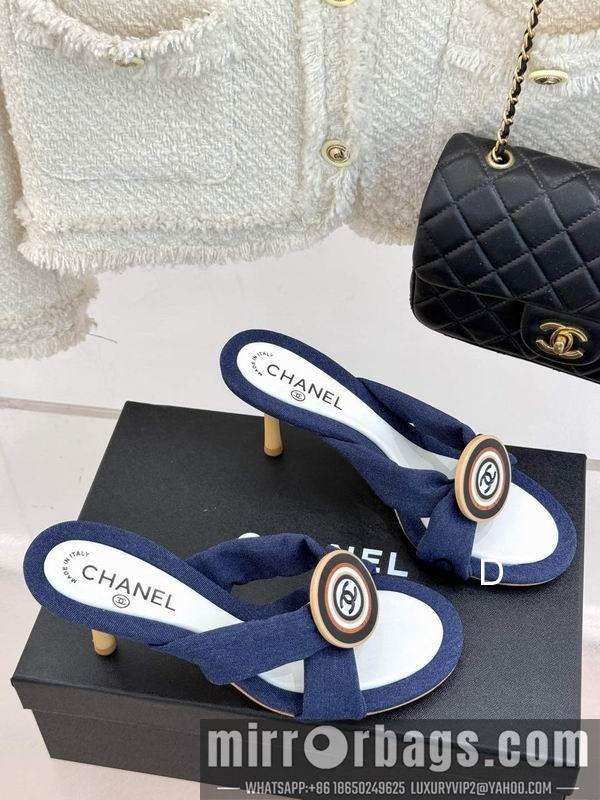 Chanel Shoes sz35-40 3.5 7.5CM GDT1001