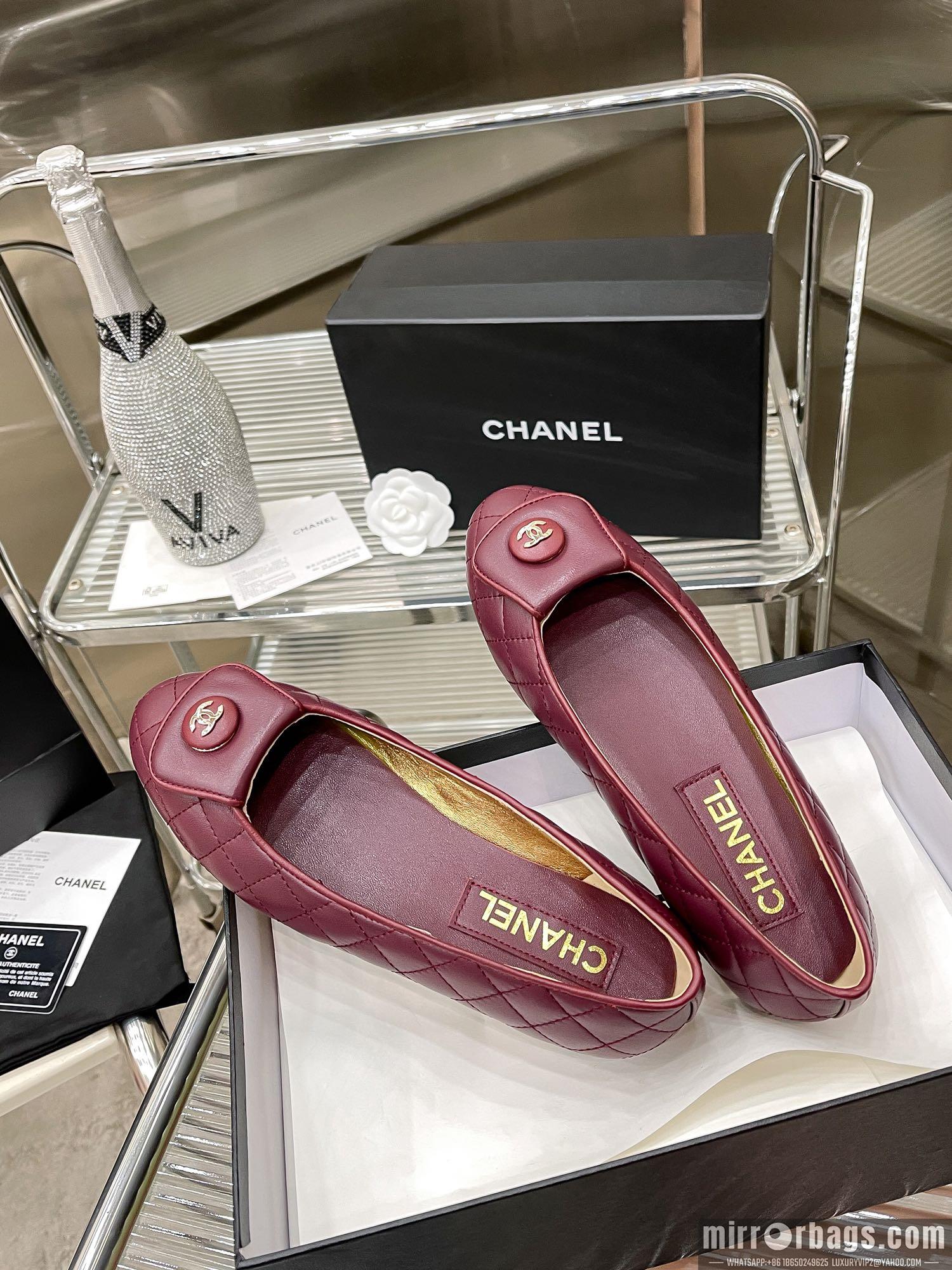 Chanel Shoes sz34-42 h0720