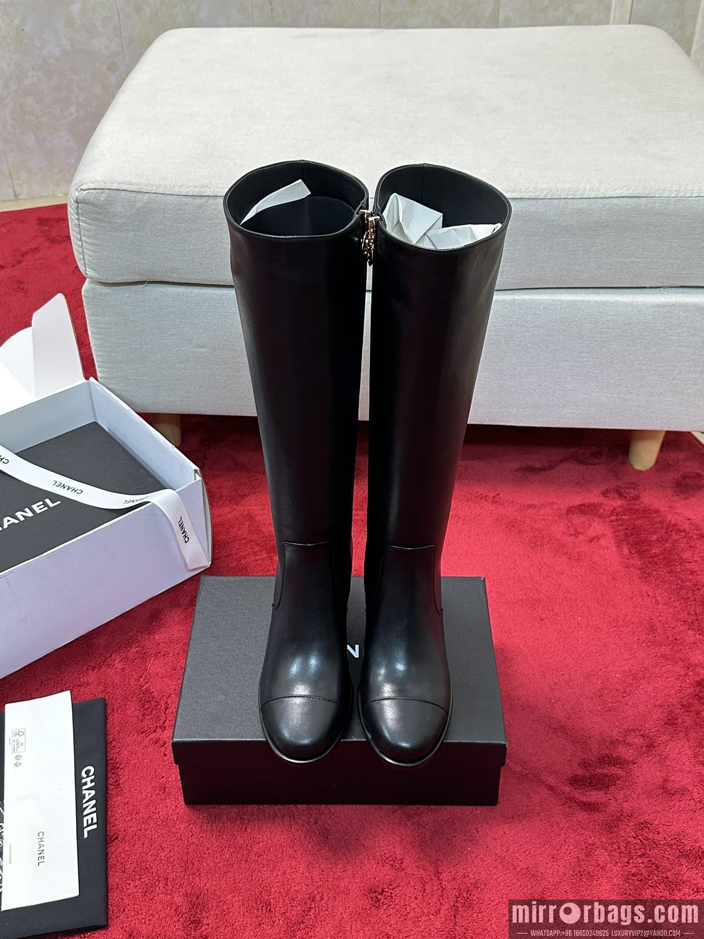 Chanel Shoes sz35-41 6.5cm h1021