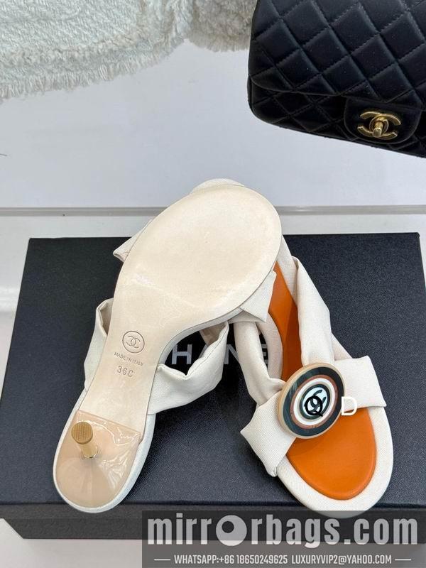 Chanel Shoes sz35-40 3.5 7.5CM GDT1001
