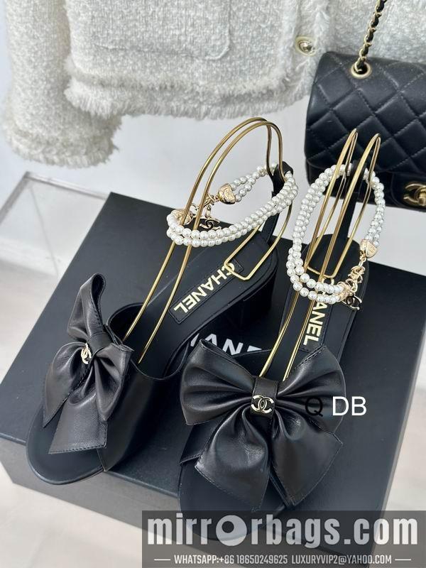 Chanel Shoes sz35-40 6CM DB0606
