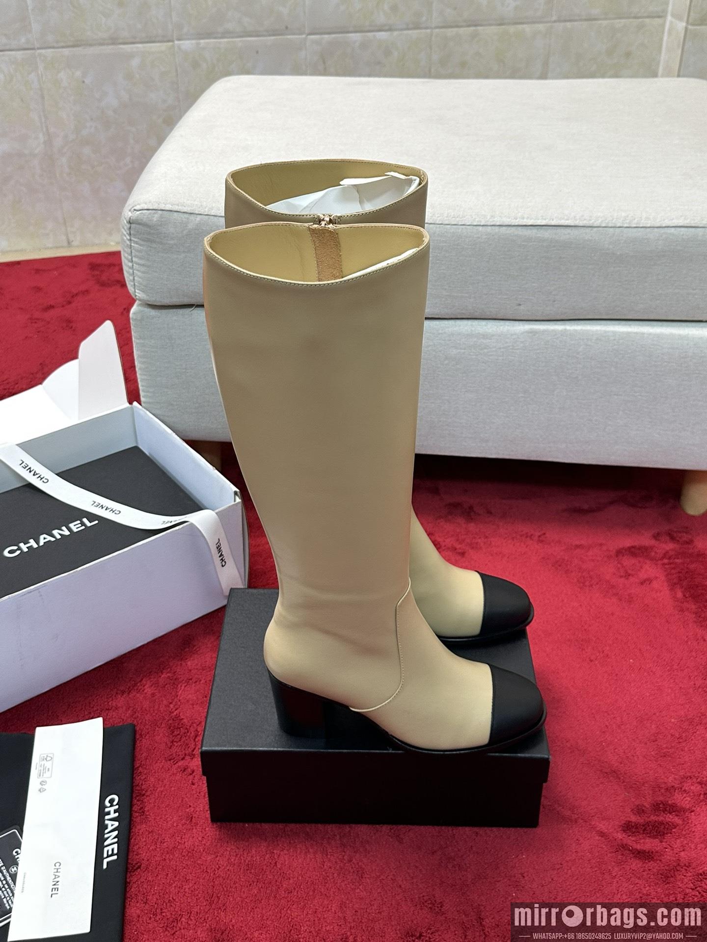 Chanel Shoes sz35-41 6.5cm h1021