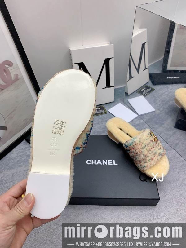 Chanel Shoes Chanel sz35-40 4C XJ1102