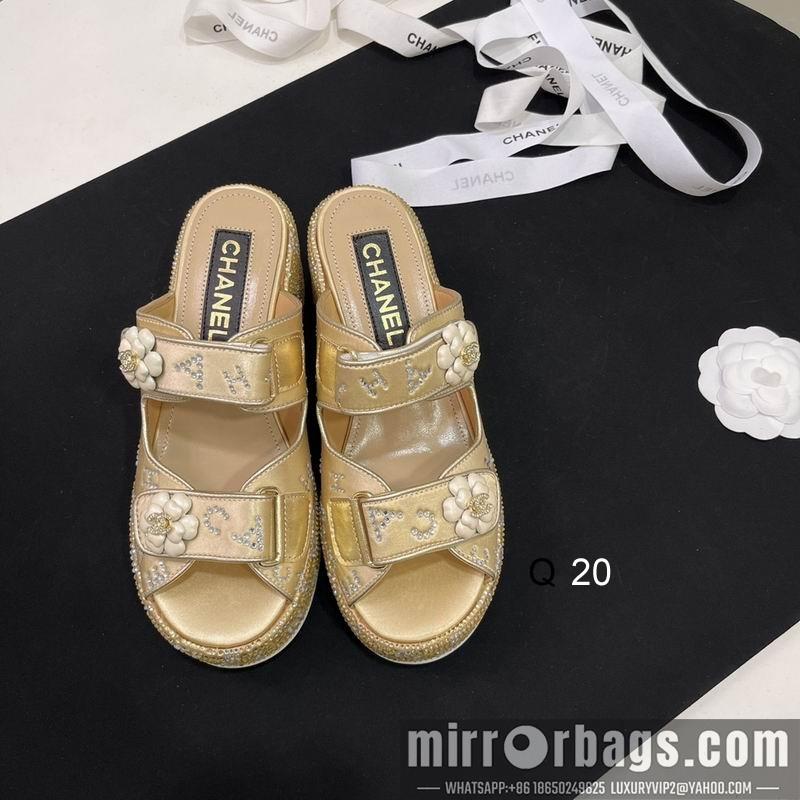 Chanel Shoes Chanel sz35-40 XX0712