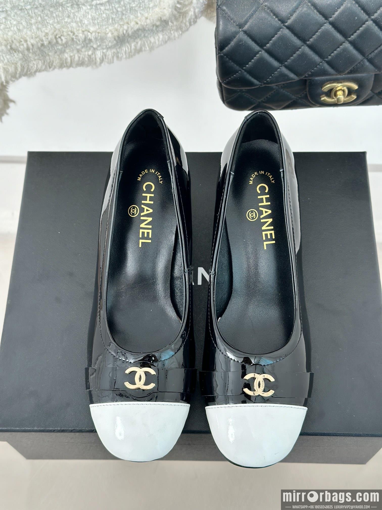 Chanel Shoes sz35-41 6cm h0815