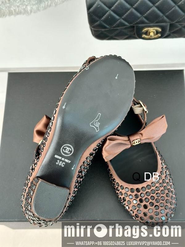 Chanel Shoes sz35-40 5CM DB0705