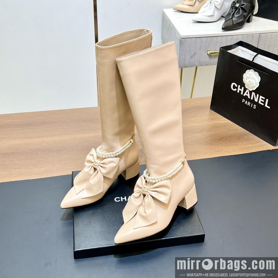 Chanel Shoes sz35-41 5.5cm h0817
