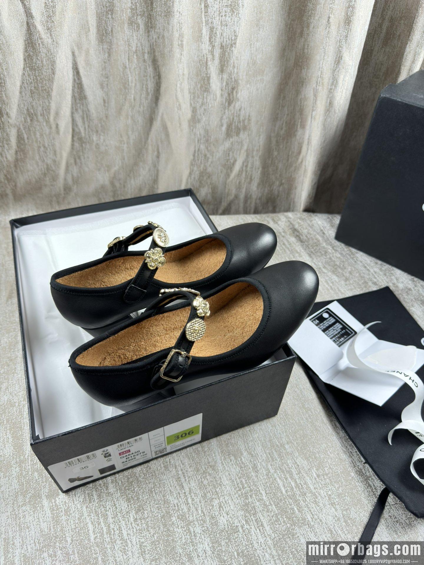 Chanel Shoes sz35-41 6cm h0822
