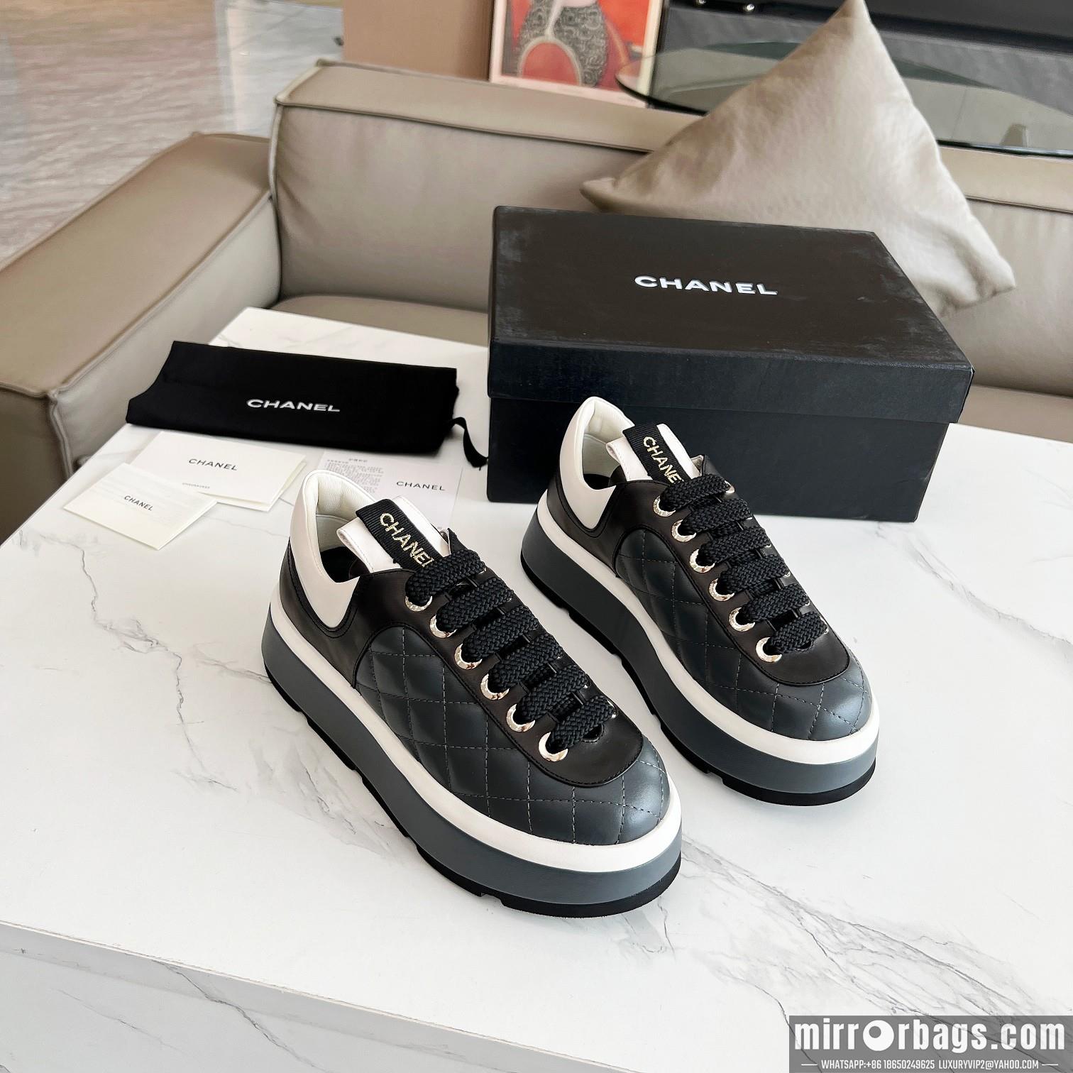 Chanel Shoes sz35-40 4cm h0802