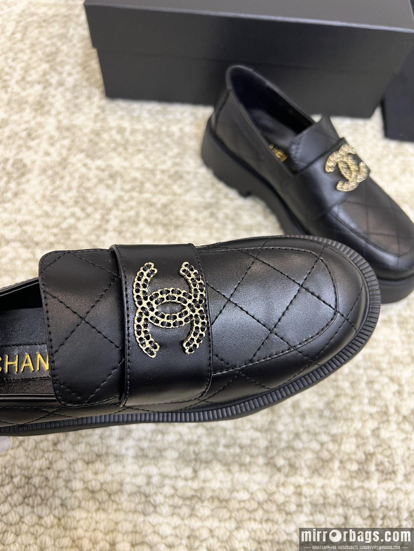 Chanel Shoes sz35-40 4cm h1003