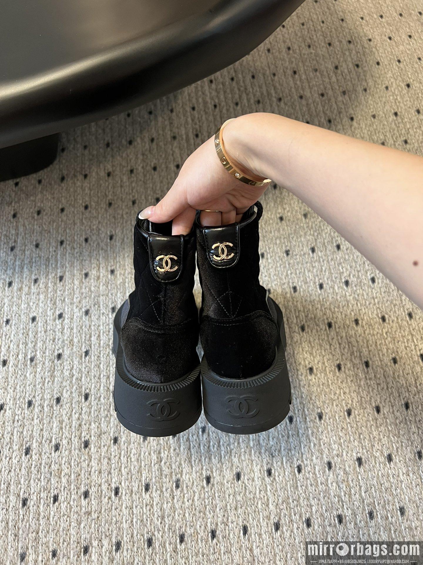 Chanel Shoes sz35-41 3cm h1001