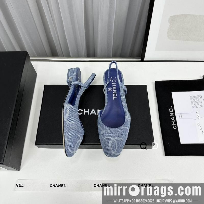 Chanel Shoes sz35-40 4C GDT0808