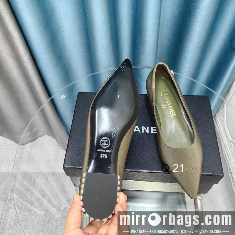 Chanel Shoes Chanel sz35-40 4C YS1009