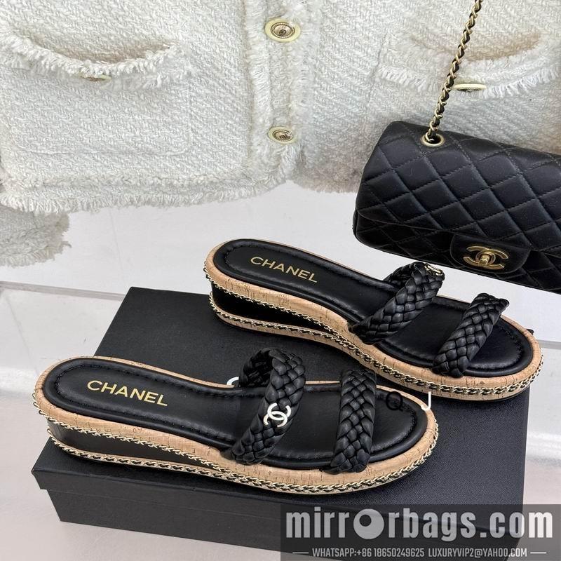 Chanel Shoes sz35-40 7CM J0202
